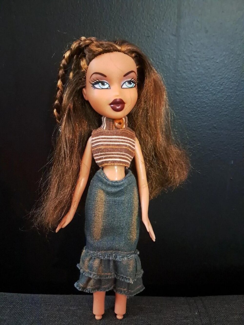 Vintage Bratz Strut It Yasmin 2002 First Edition Doll